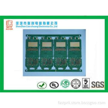 Radio communication Board FR4 1.2mm HDI  pcb with immersion